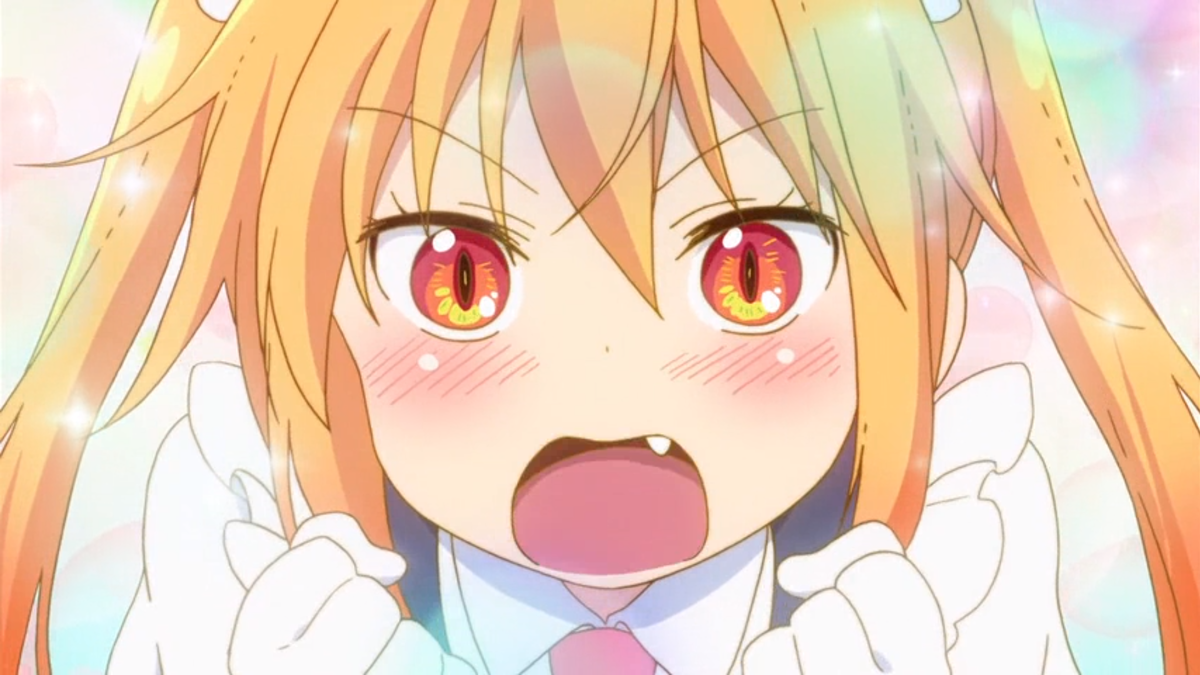 Дракон-горничная Кобаяши / Kobayashi-san Chi no Maid Dragon