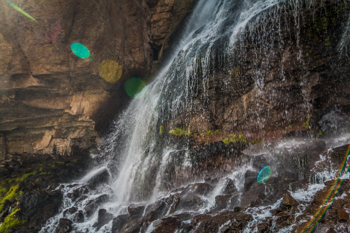 Водопад девичьи косы Кабардино Балкария