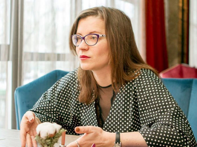 Ирина Тебенева. Иллюстрация: DK.RU