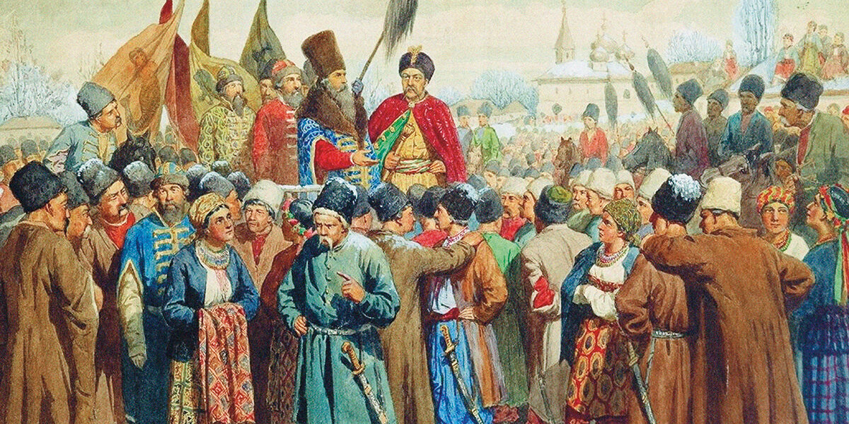 Казацкая думка. Фото: https://focus.ua/storage/pub/images/2017