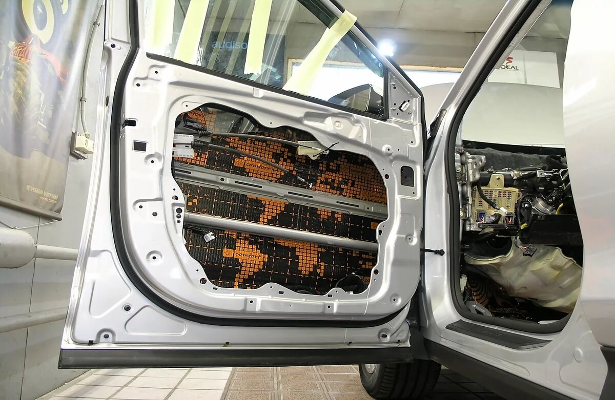 «Шумка» добавит комфорта в салоне.