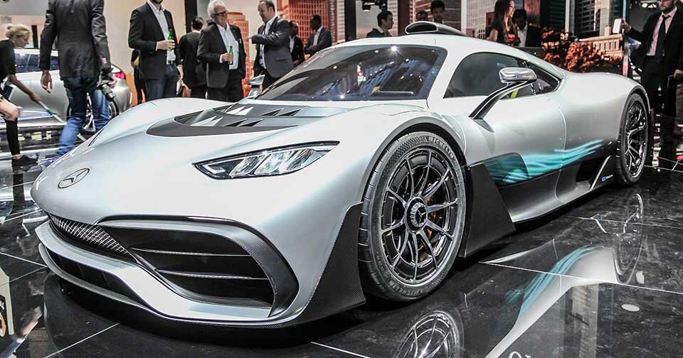 Mercedes AMG Project One