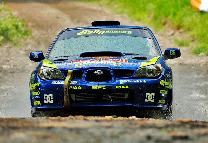 Subaru Impreza WRX STI 2007 ралли