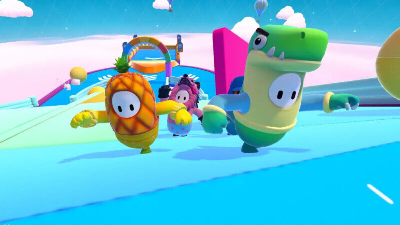 Fall gays - Бесплатная игра для PS4 в августе