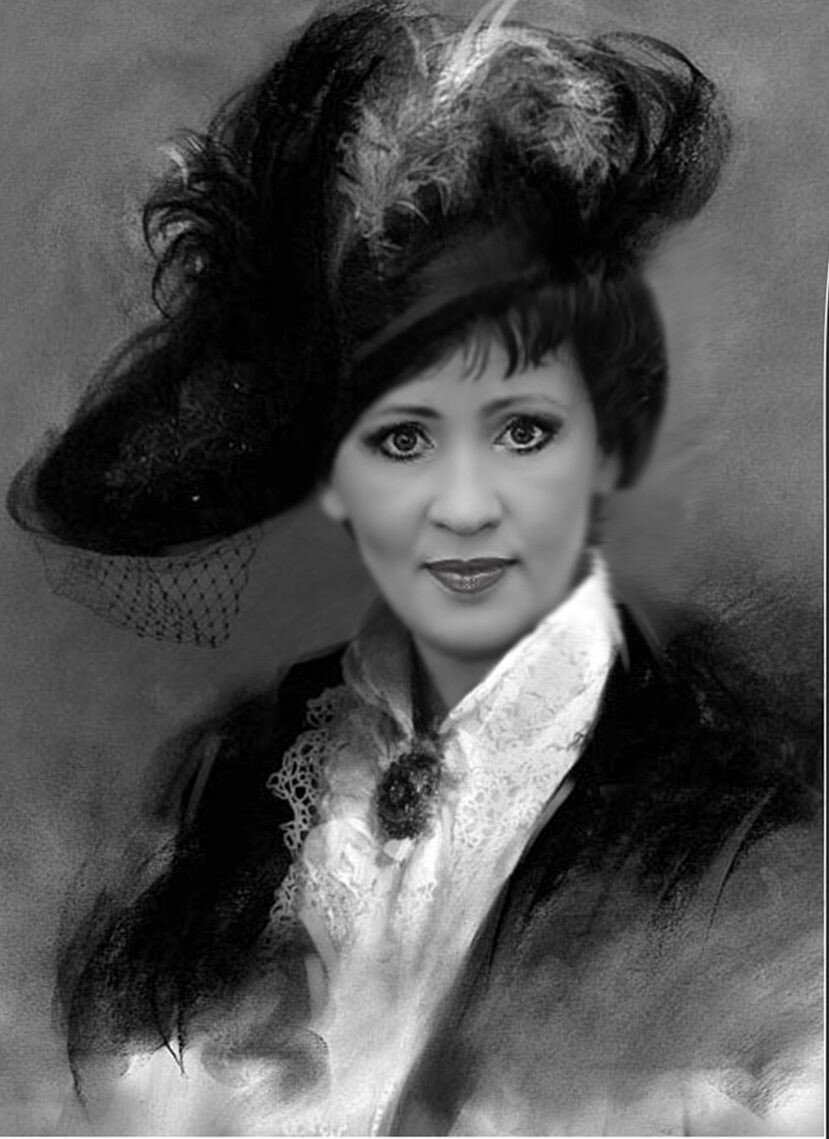 На фото автор. Фото Нины Коршуновой