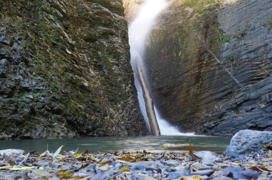 Эх, лепота! Самые необыкновенные места России: Ореховский водопад в Сочи