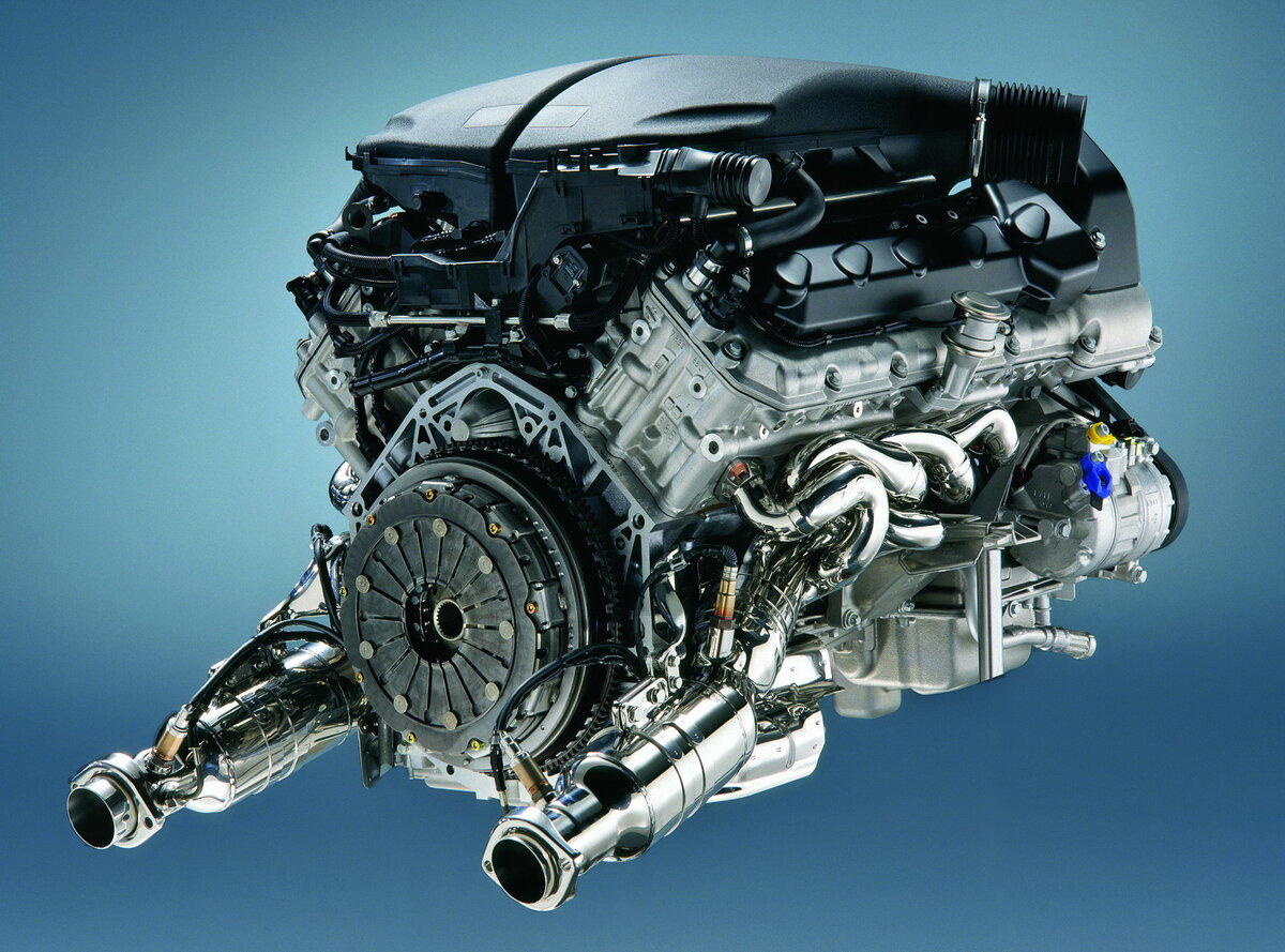 Двигатели BMW E39