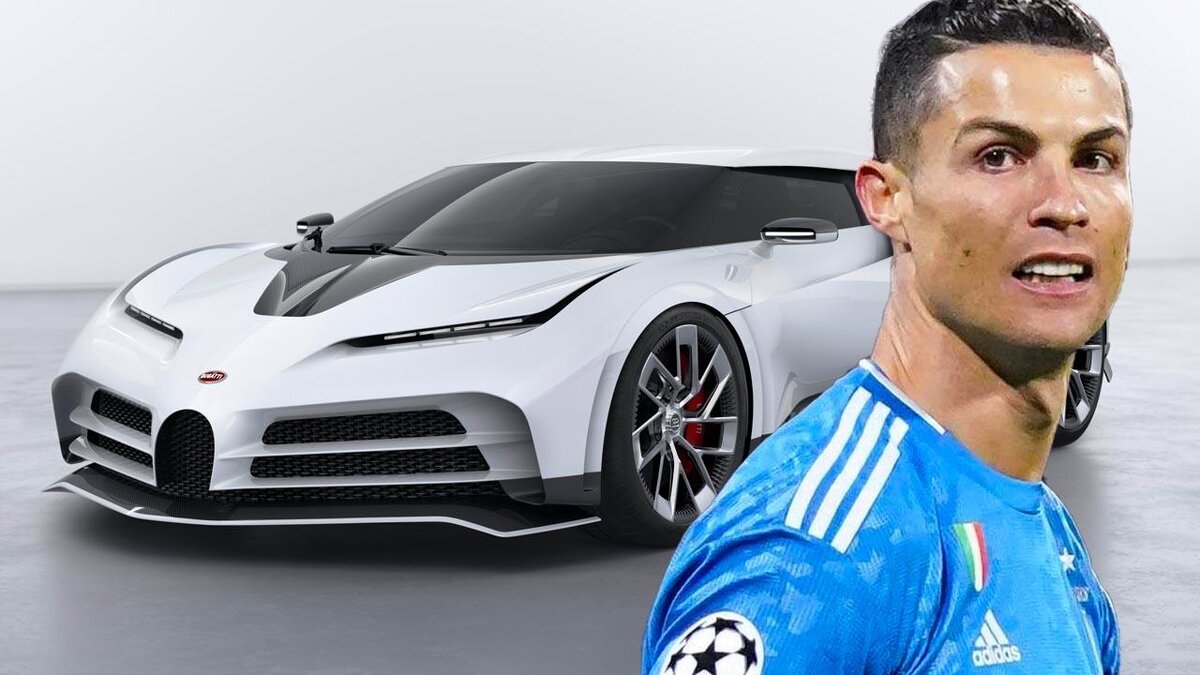 Бугатти cr7