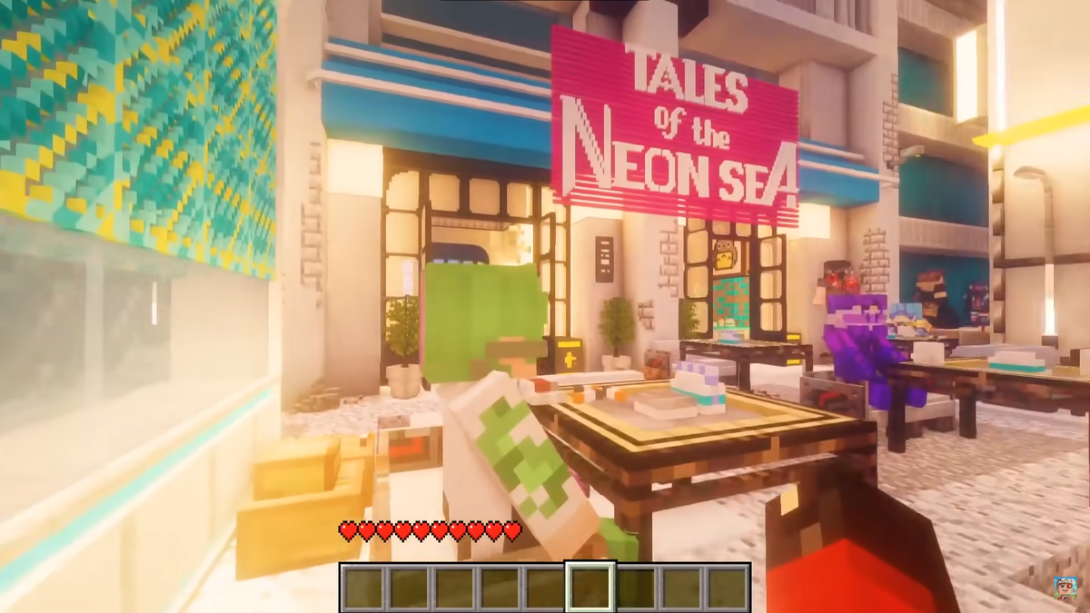 3/6 фотография, это местное кафе в городе.