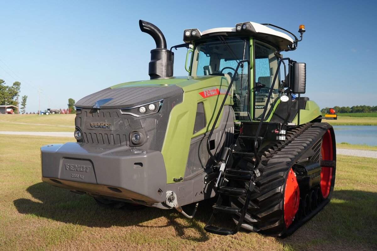 Трактор Fendt 1100 Vario MT