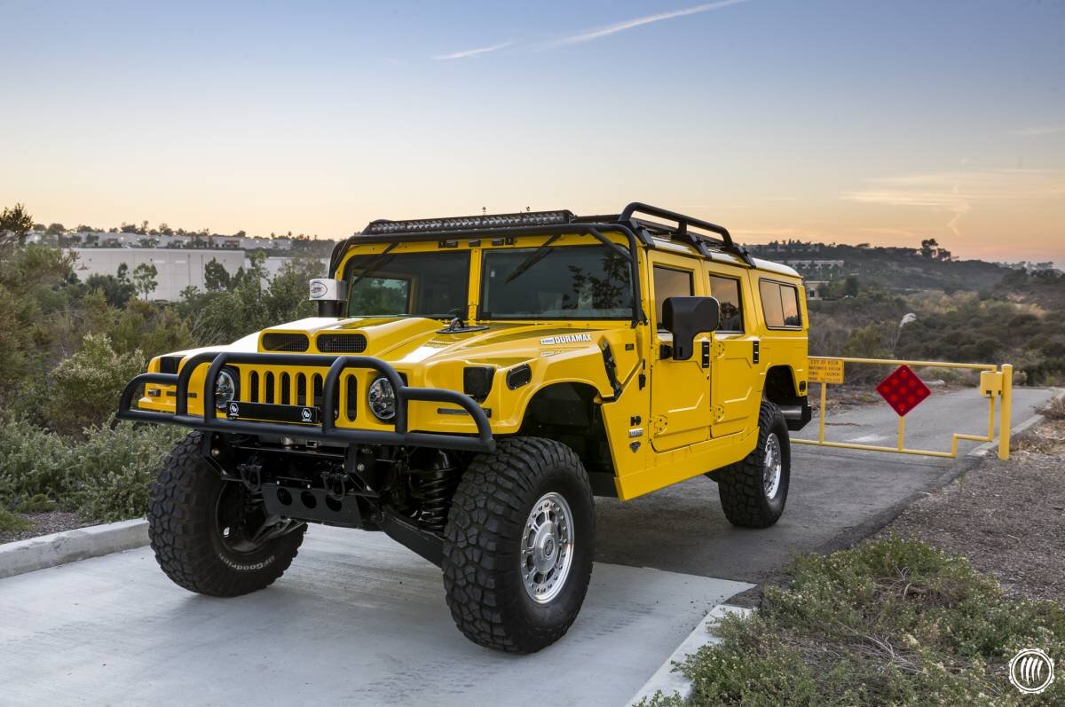 Hummer h1 SUV