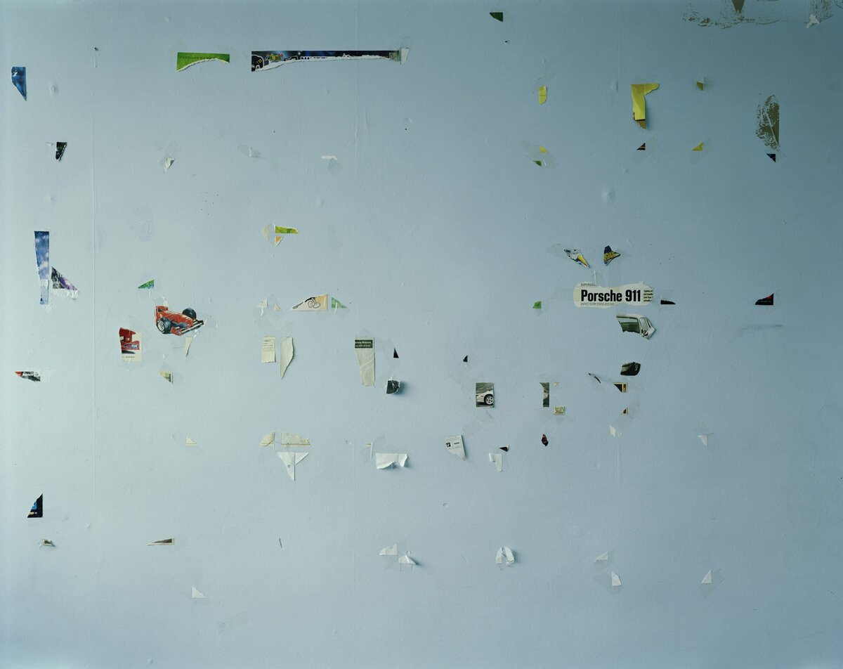 Фотографии из проекта Надава Кандера «Знаки того, что мы существуем» (Signs we exist) © Nadav Kander