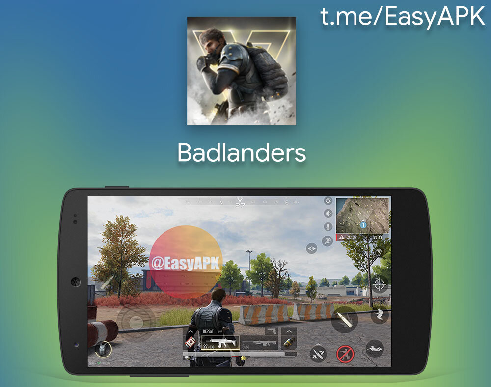 Badlanders для Android
