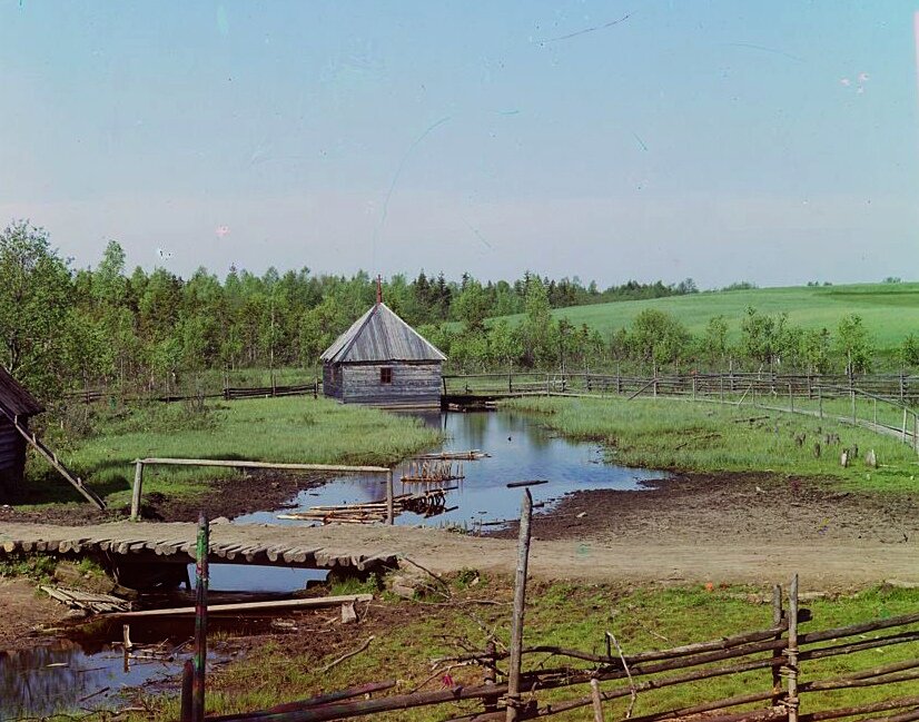 С. М. Прокудин-Горский, Мае 1910 года