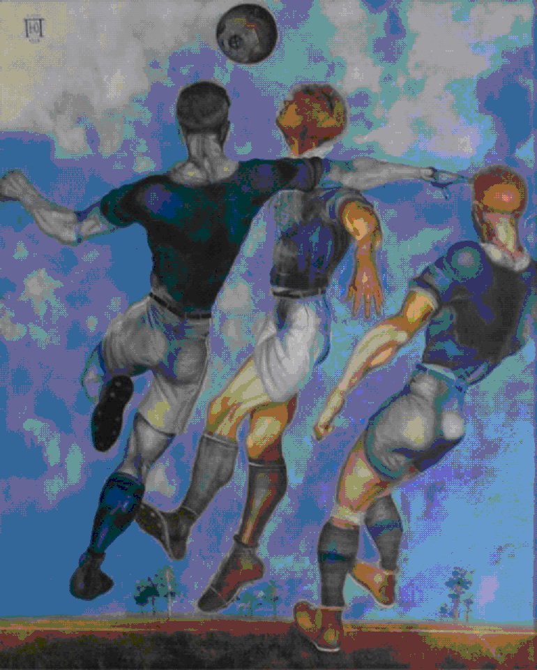 Пименов. Футбол. 1926.