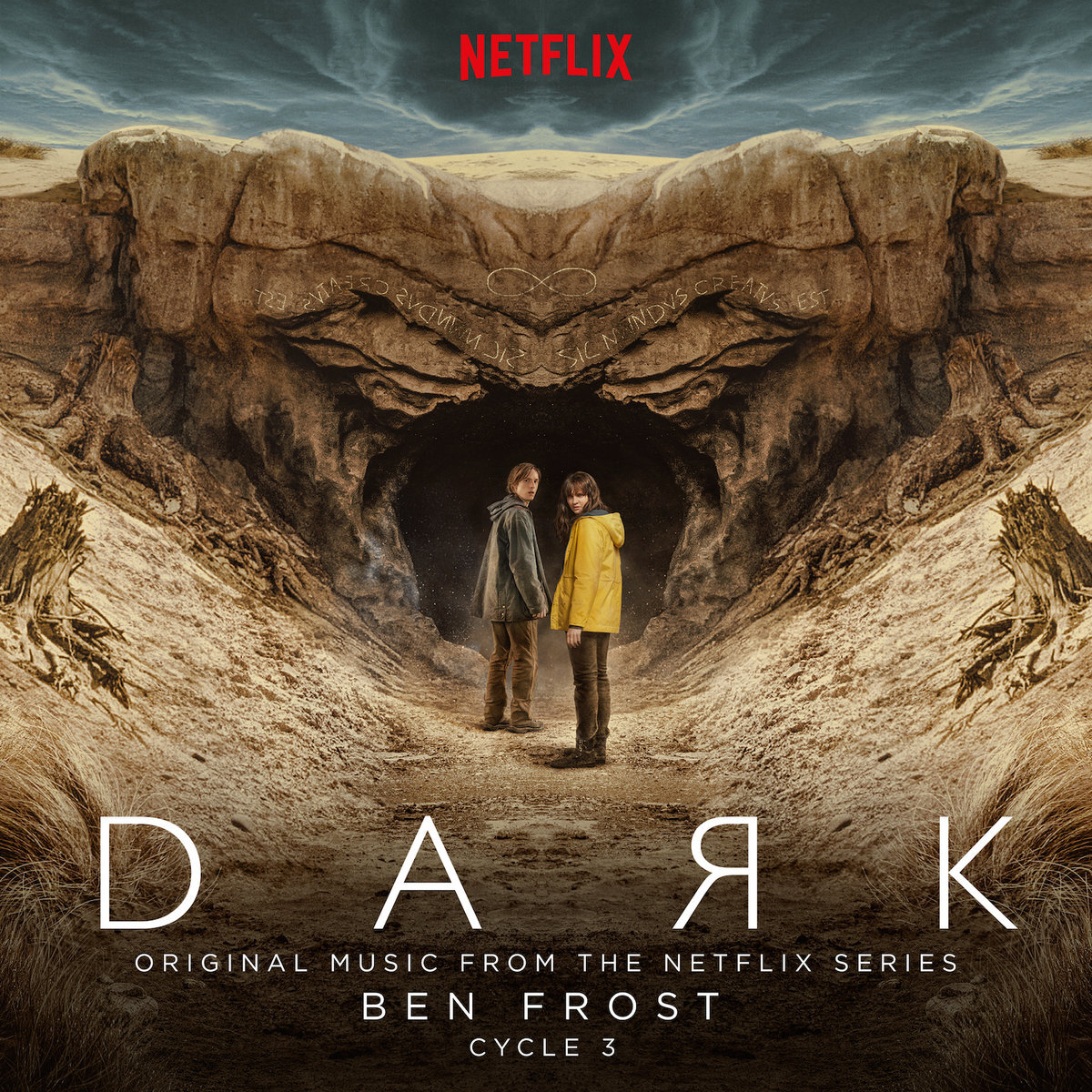 Оригинальная обложка альбома "Dark: Cycle 3 (Original Music from the Netflix Original Series)"