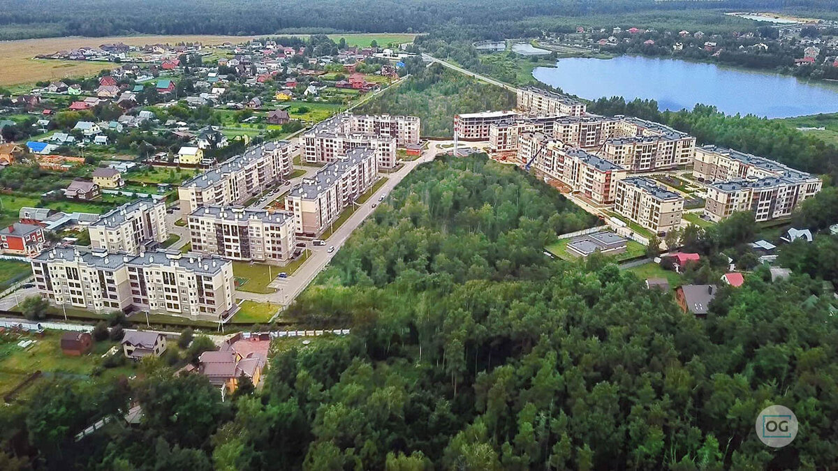 Малоэтажный ЖК “Новое Бисерово 2” (фото: yandex.ru)