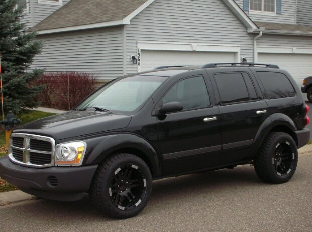 Dodge Durango 1998 с 2 полосами