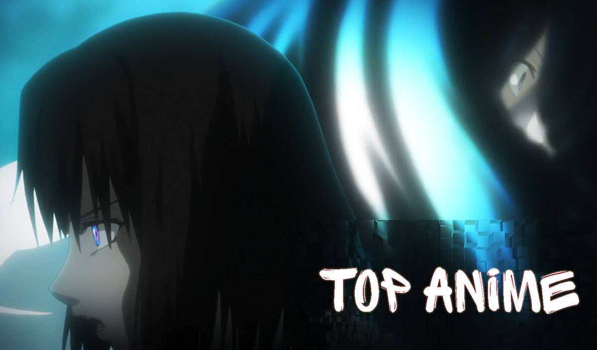 Нори, кадры из аниме "Границы пустоты: Вид с высоты"