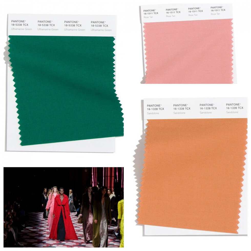 По версии Pantone - анализ коллекций четырех ведущих столиц моды. 