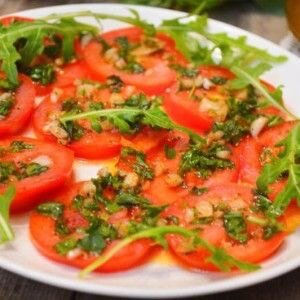 Вариант подачи блюда 