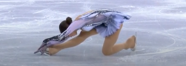 Алина Загитова. Источник - youtube.com