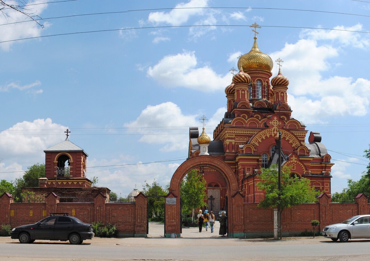 достопримечательности в астрахани