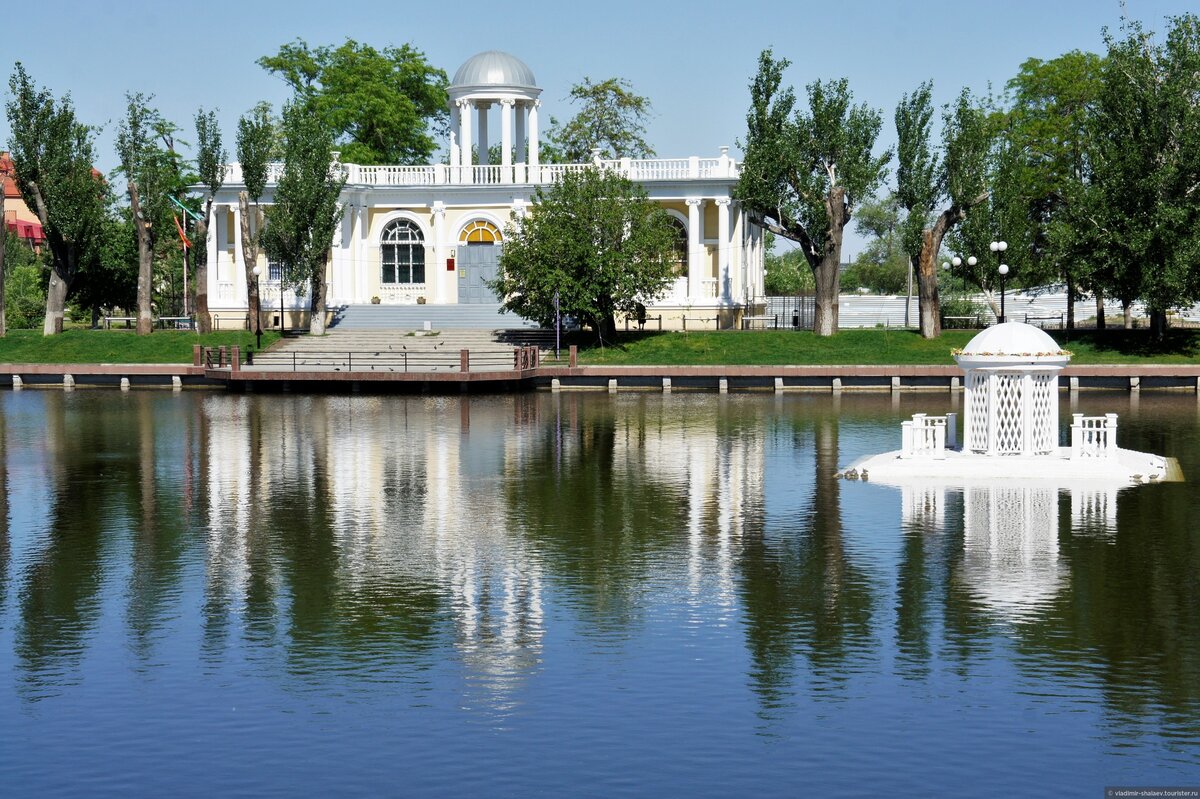 Астрахань в картинках