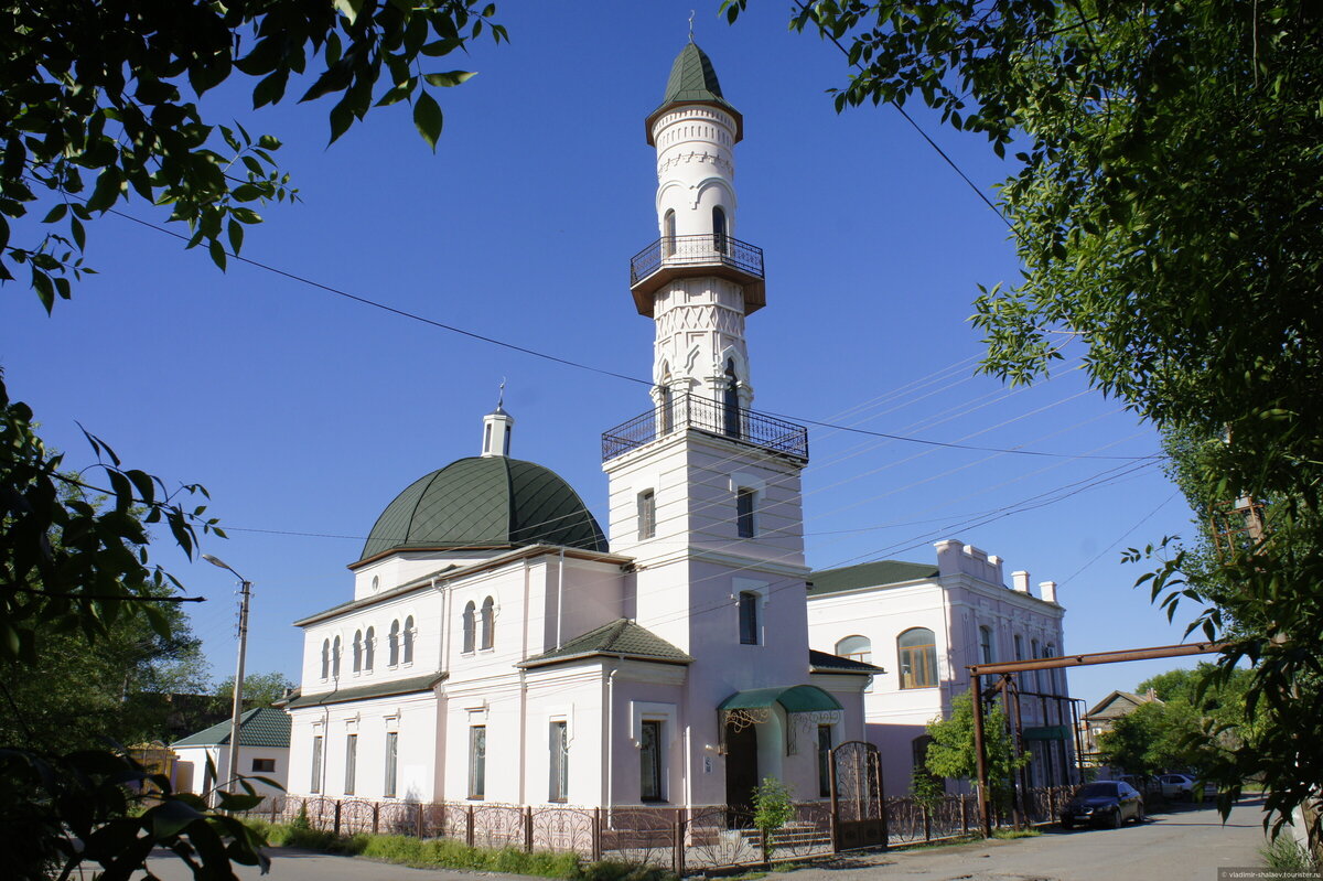 Где в воронеже мечеть находится адрес и фото