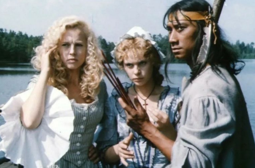 Кадр из фильма "Зверобой"