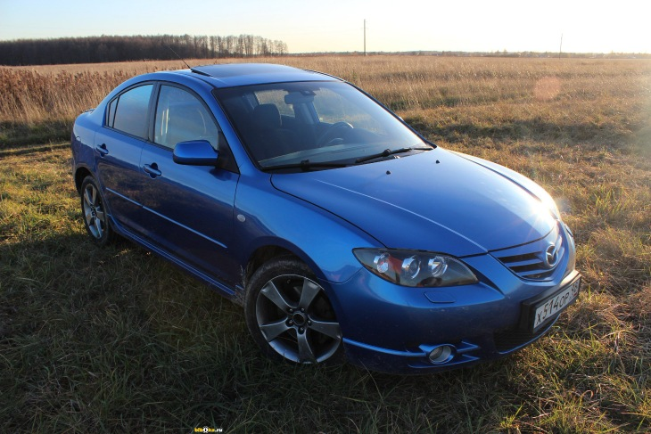 Mazda 3 (BK) 