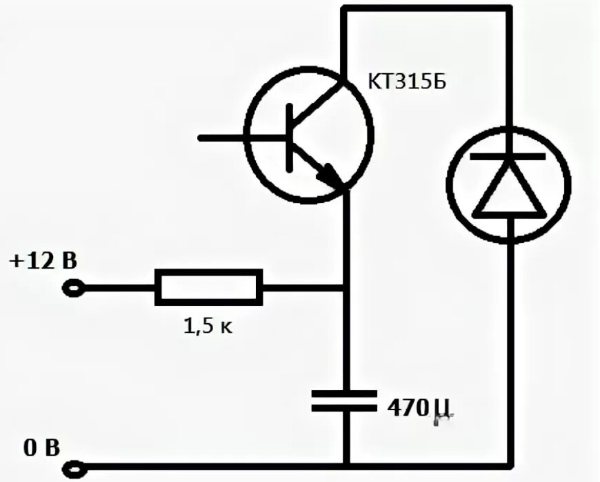 Схемы светодиодах транзисторах. Мигание светодиода на транзисторе схема. Схема мигающих диодов на транзисторах. Мигающий светодиод на транзисторе 12 вольт. Светодиодная мигалка схема на 12 вольт.