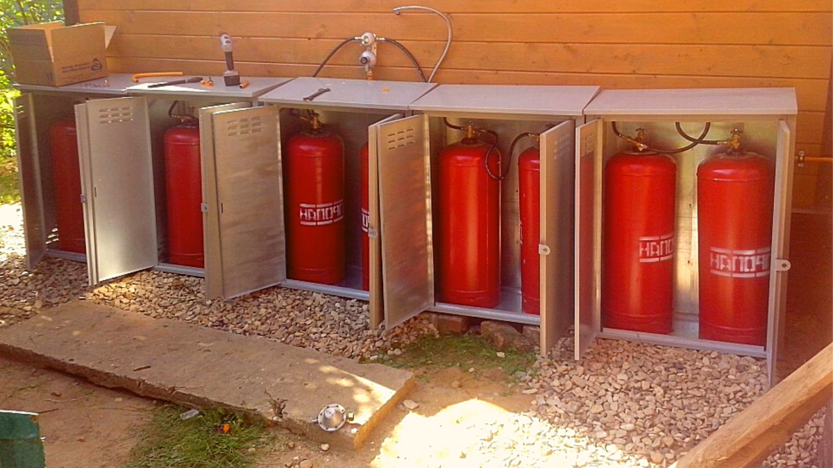 До недавнего времени использование газовых баллонов было единственной альтернативой природному газу из магистрали