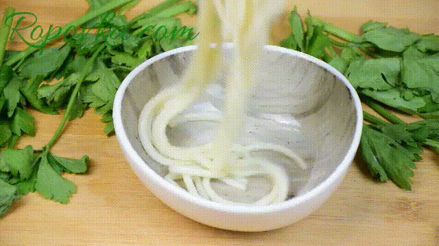Лагман без мяса