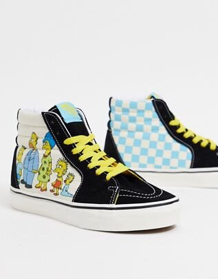 Кроссовки Vans X The Simpsons 1987-2020 SK8-Hi                                                                 https://www.asos.com/ru/vans/krossovki-vans-x-the-simpsons-1987-2020-sk8-hi/prd/20762378?clr=2020&colourwayid=60085868&SearchQuery=&cid=5775https: //www.asos.com/ru/men/