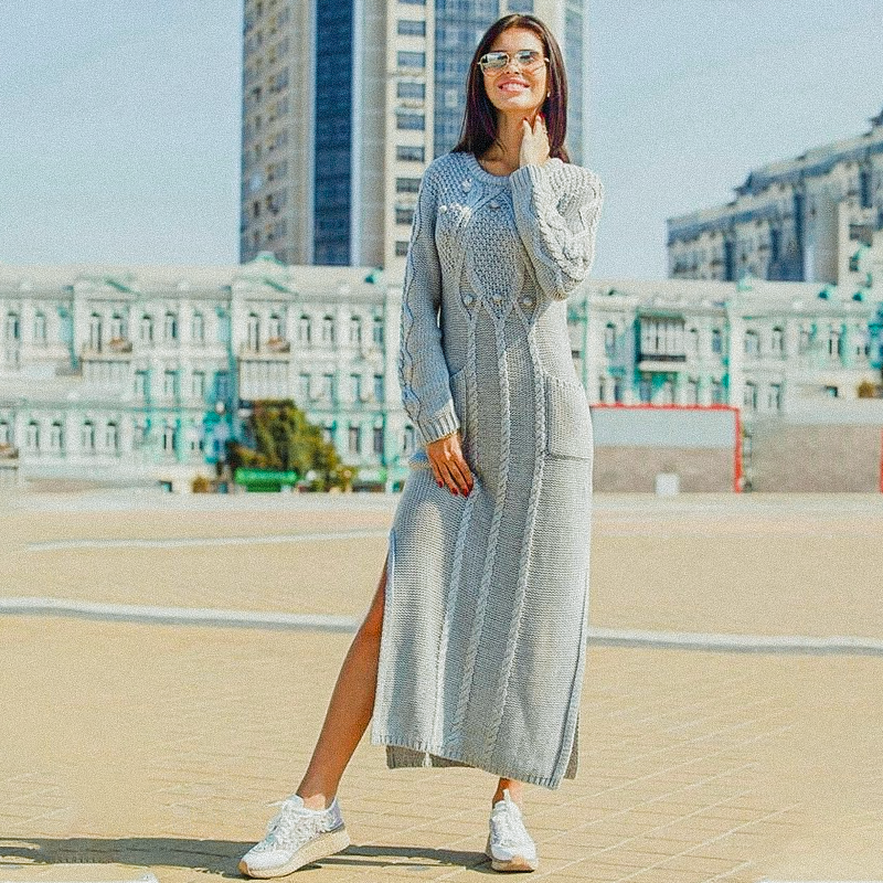 Платье макси