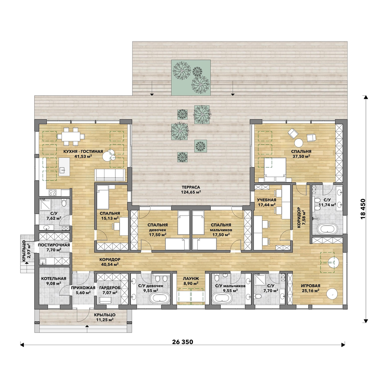 Самый красивый проект GOOD WOOD 2020 года | Forum-home: строительный портал  | Дзен