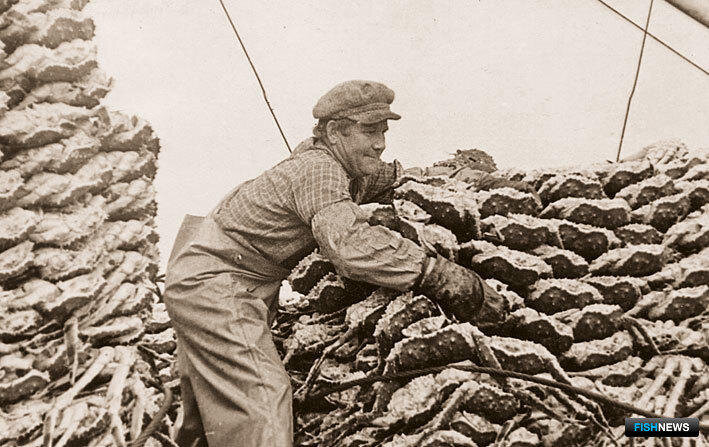 Добыча крабов в СССР