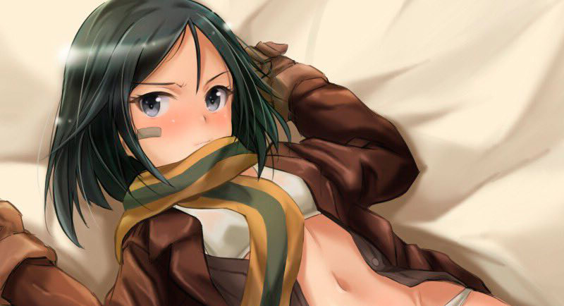 Канно Наоэ из Brave Witches