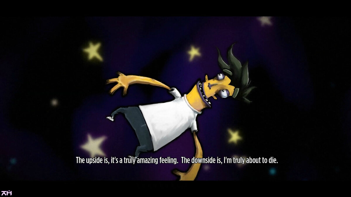 Stick It To The Man! — сочный платформер, наполненный острыми шуточками