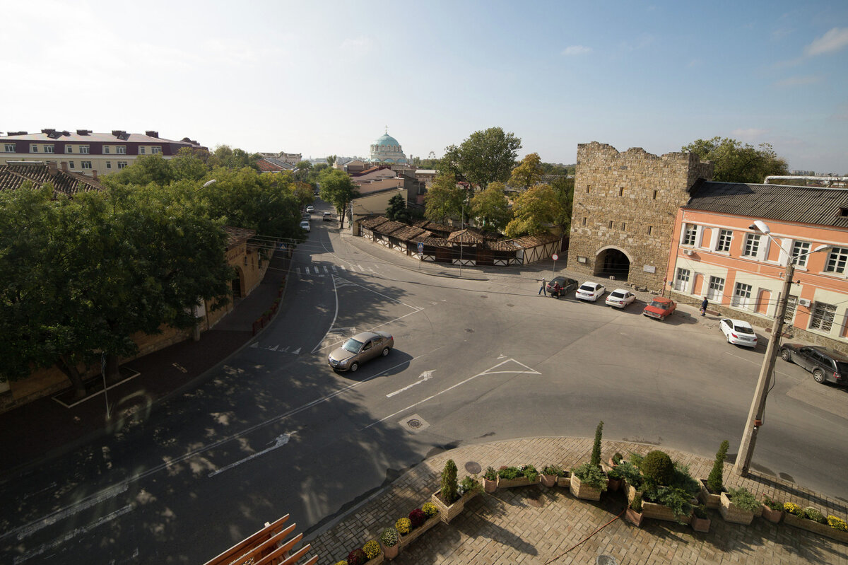 Вид на историческую часть Евпатории // Фото Минкурортов Крыма