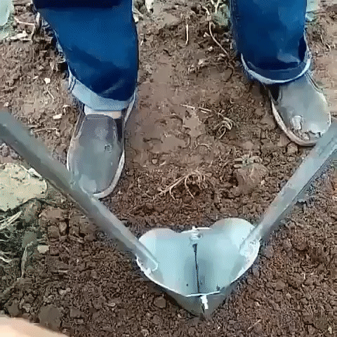 Картофелесажалка своими руками – малая механизация в своем огороде