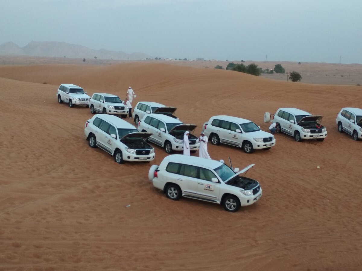 Jeep Safari Dubai