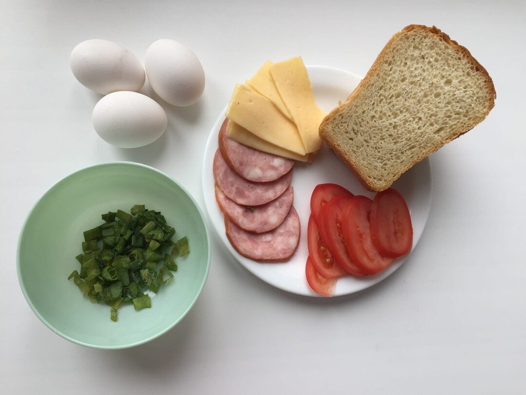 Необходимые продукты