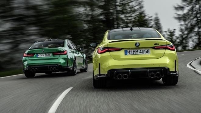 BMW представила новые м3 и М4!