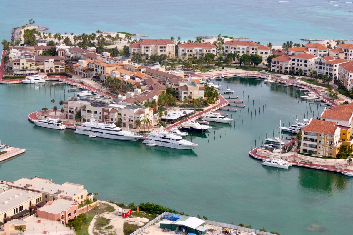 Порт Marina Cap Cana