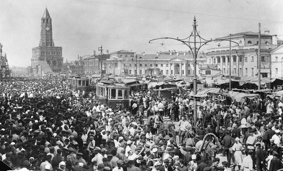 Москва сухаревская площадь