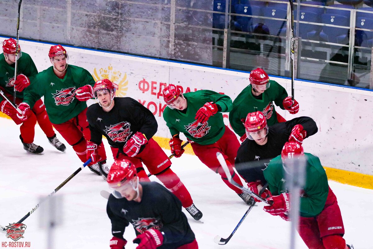 Фото с официального сайта ХК "Ростов" www.hc-rostov.ru