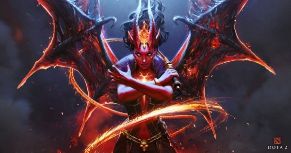 Новая Аркана на Queen Of Pain!