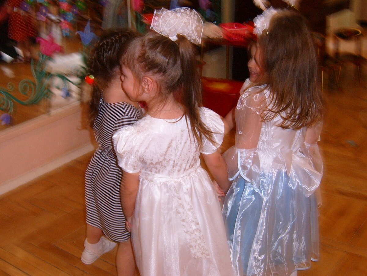 Фото автора: На утреннике